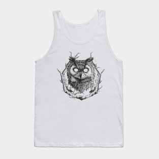 Forest Gods | Owl Tank Top